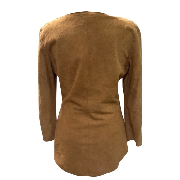 MIU MIU PRADA rare suede boho top, made in Italy, size 38 - Picture 5 of 14